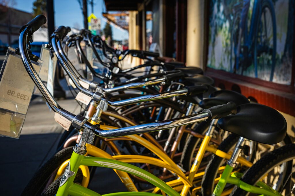 Vélos en location